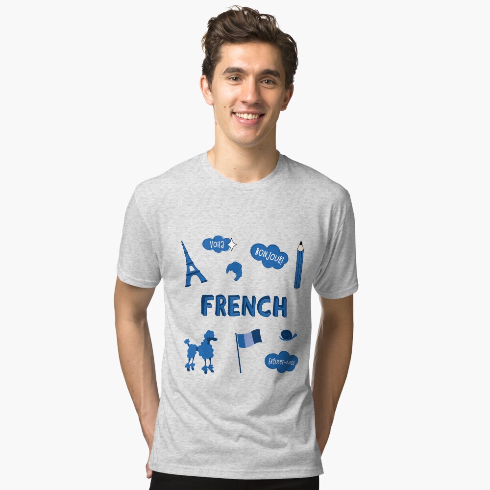 Item preview, Tri-blend T-Shirt designed and sold by The-Goods.