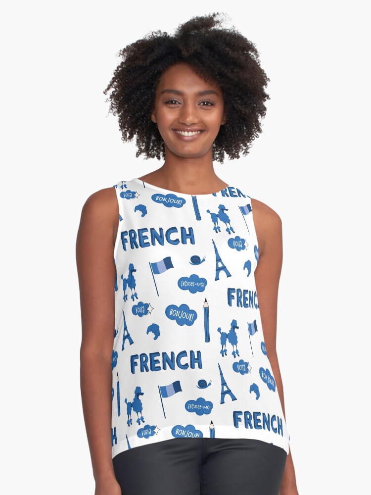 Item preview, Sleeveless Top designed and sold by The-Goods.