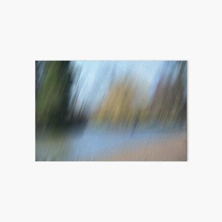 Bedford River Abstract Art Board Print