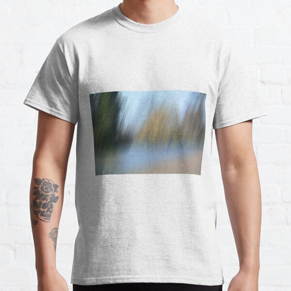 Bedford River Abstract Classic T-Shirt