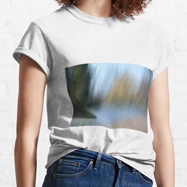 Bedford River Abstract Classic T-Shirt