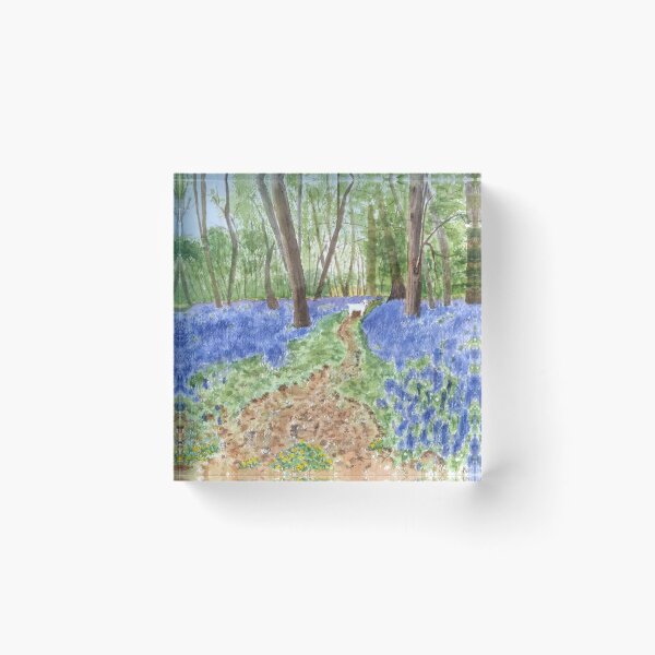 Item preview, Bluebell Wod by John Rees designed and sold by HurstPainters.