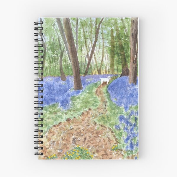 Item preview, Bluebell Wod by John Rees designed and sold by HurstPainters.