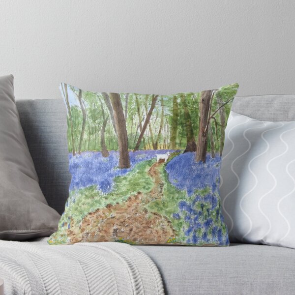 Artikelvorschau, Bluebell Wod von John Rees entworfen und verkauft von HurstPainters.