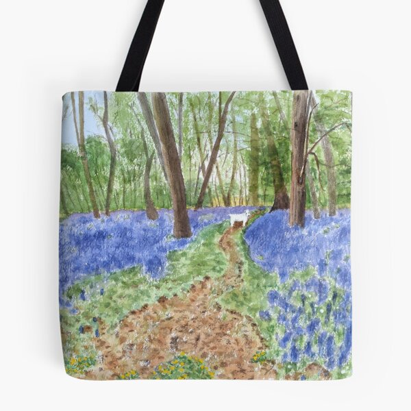 Item preview, Bluebell Wod by John Rees designed and sold by HurstPainters.