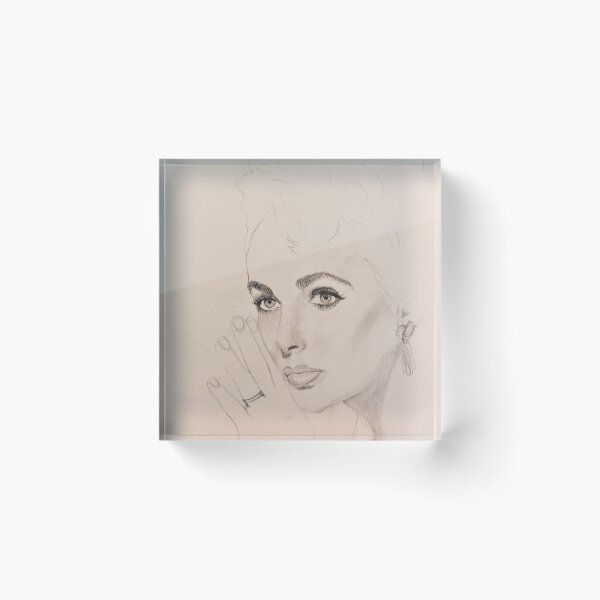 Item preview, Elizabeth Taylor designed and sold by DustNox.