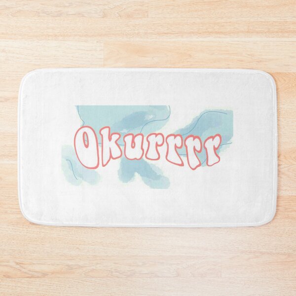 Item preview, Okurrrr on watercolor designed and sold by Kate Boone.