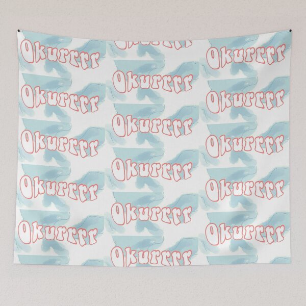 Item preview, Okurrrr on watercolor designed and sold by Kate Boone.