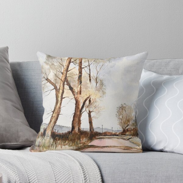Item preview, Road with trees by Edward Scale designed and sold by HurstPainters.
