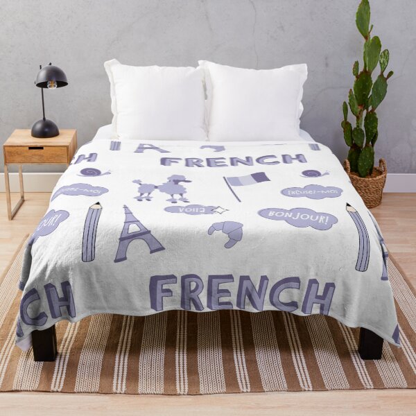 Item preview, Light Purple French Language School Subject Sticker Pack designed and sold by The-Goods.
