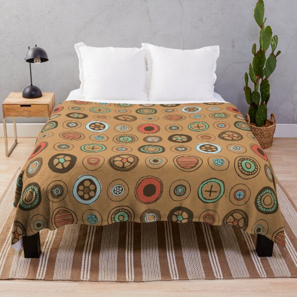 Item preview, Dots in Brown designed and sold by baubrey.