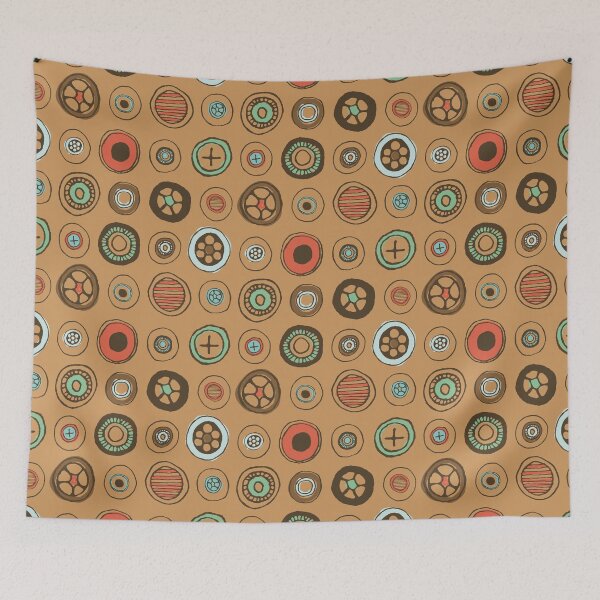 Item preview, Dots in Brown designed and sold by baubrey.