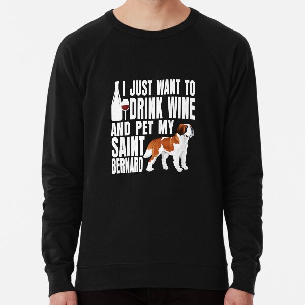 saint bernard sweater