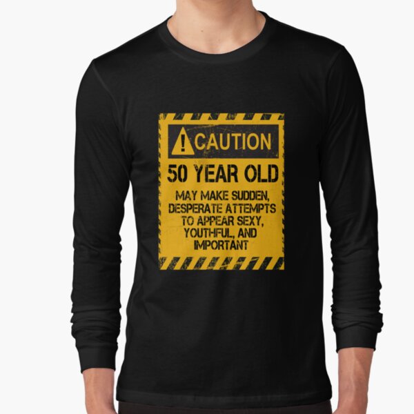 Item preview, Caution 50 Year Old 50th Birthday Gift designed and sold by Hananiah Merch.