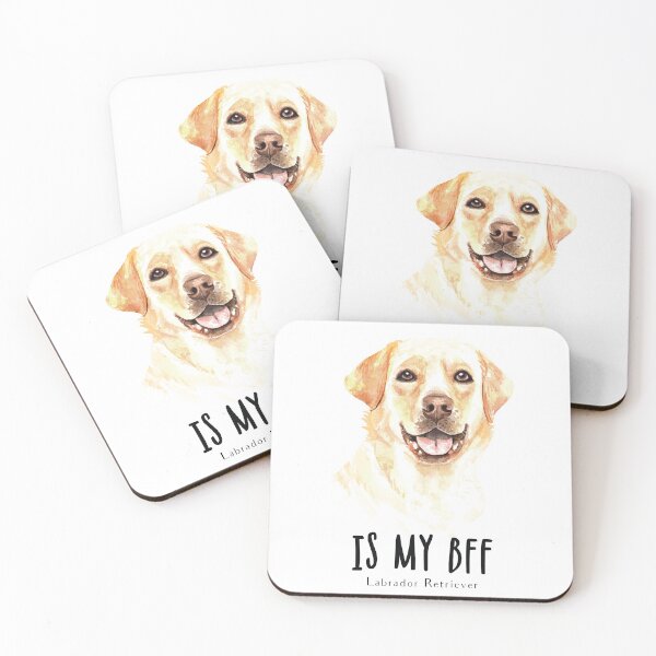 Item preview, Is My BFF - Labrador Retriever designed and sold by overstyle.