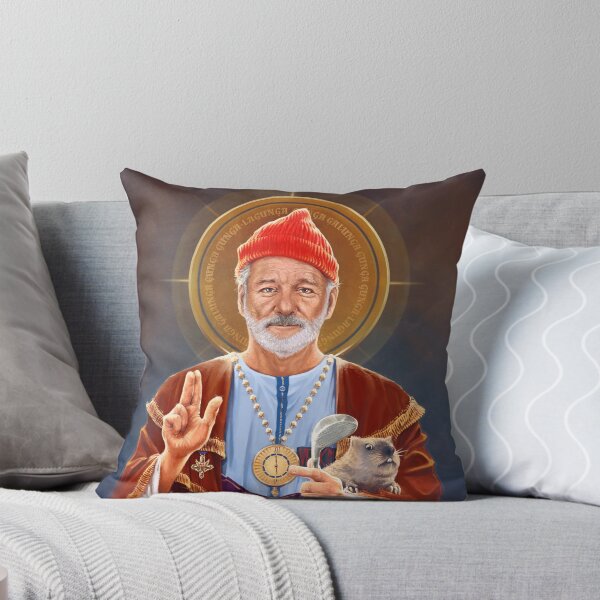 Item preview, Saint Bill of Murray, Bill Murray Saint Original Religious Painting designed and sold by Vincent Carrozza.