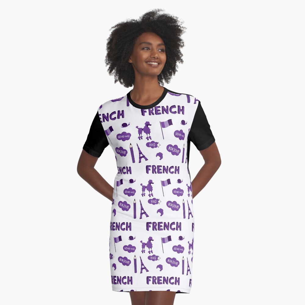 Item preview, Graphic T-Shirt Dress designed and sold by The-Goods.
