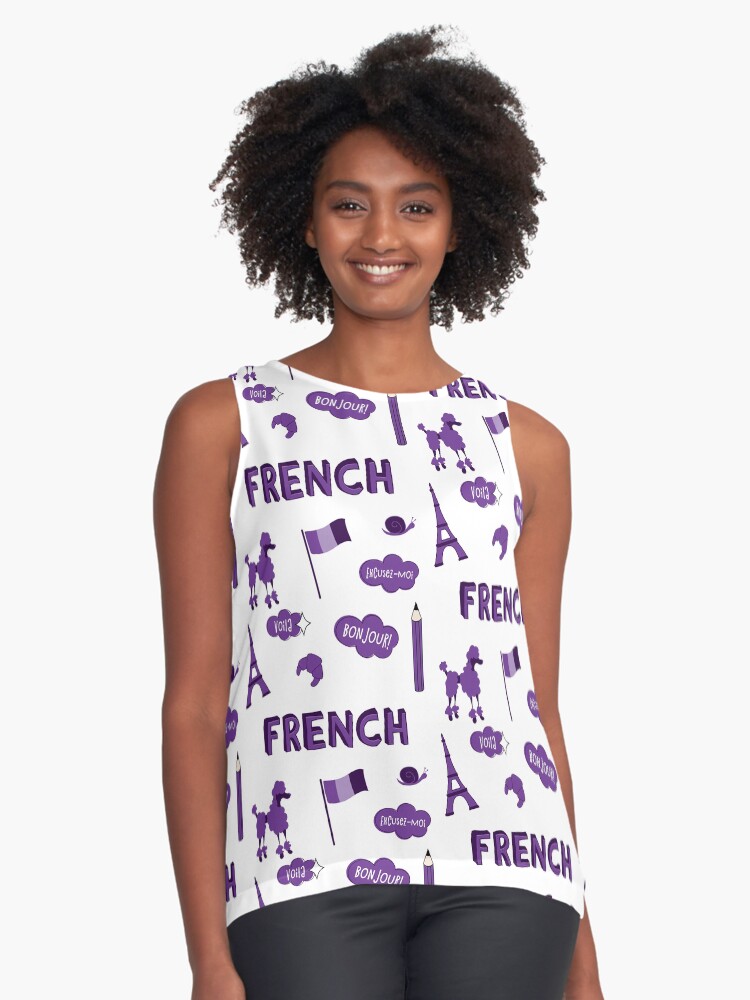 Item preview, Sleeveless Top designed and sold by The-Goods.