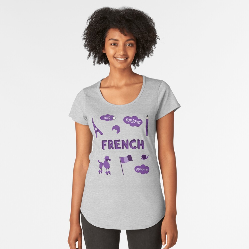 Item preview, Premium Scoop T-Shirt designed and sold by The-Goods.