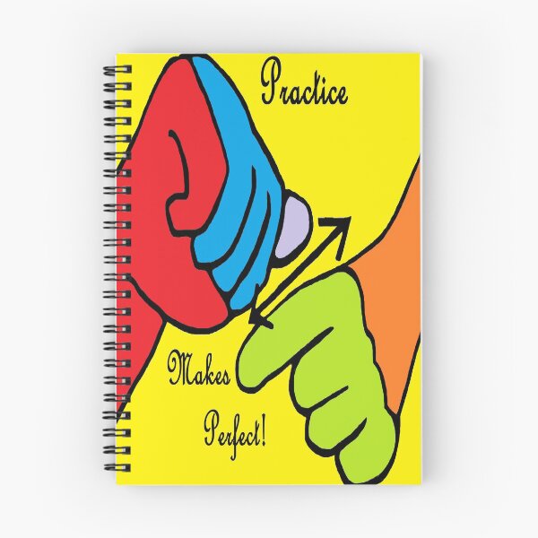 Item preview, Practice Makes Perfect designed and sold by EloiseArt.