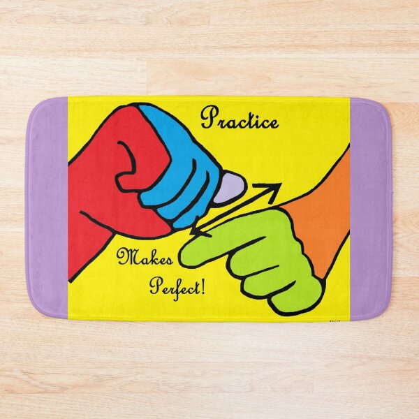 Item preview, Practice Makes Perfect designed and sold by EloiseArt.