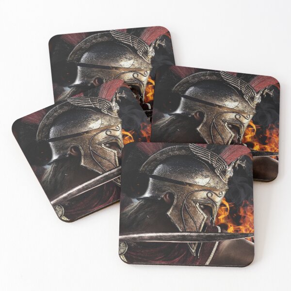 Item preview, SPARTAN ACHILLES:GREEK WARRIOR designed and sold by johnnyssandart.