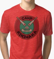 Camp Kikiwaka Tri-blend T-Shirt