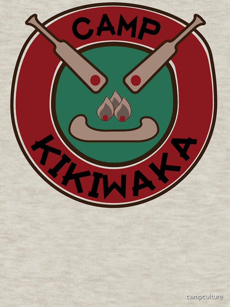 camp kikiwaka sweatshirt