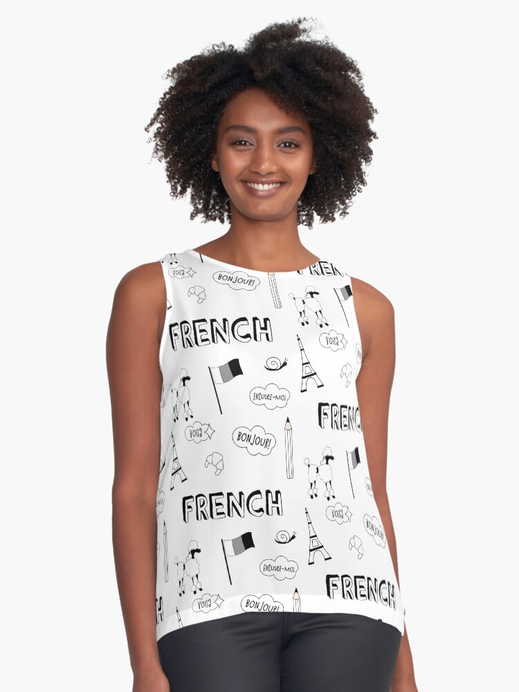 Item preview, Sleeveless Top designed and sold by The-Goods.