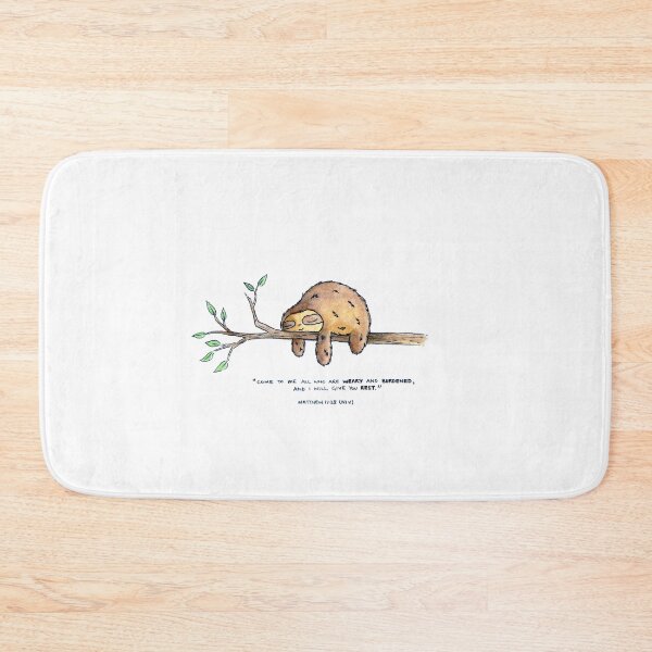 Item preview, I will give you rest (Matthew 11:28) designed and sold by zoemily.