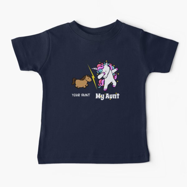 Item preview, Your Aunt My Aunt Unicorn Lover Gift for Kids designed and sold by Hananiah Merch.