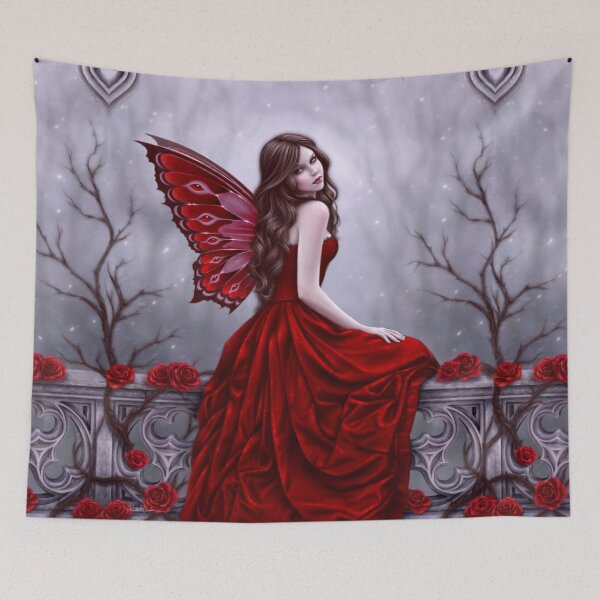 Item preview, Winter Rose Butterfly Fairy designed and sold by silverstars.