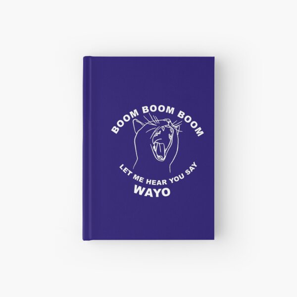 Pewdie Pie Hardcover Journals Redbubble - roblox song let mehear you say wayo