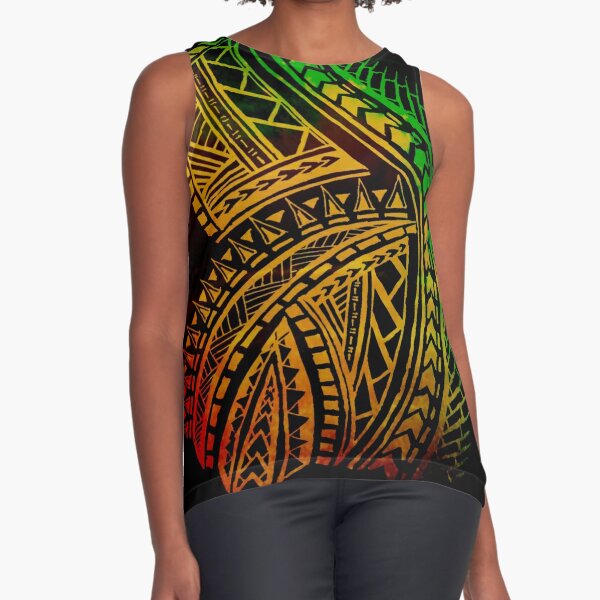 Polynesian/Hawaiian Tribal Custom T-Shirt Design by Brixinktattoo on  DeviantArt