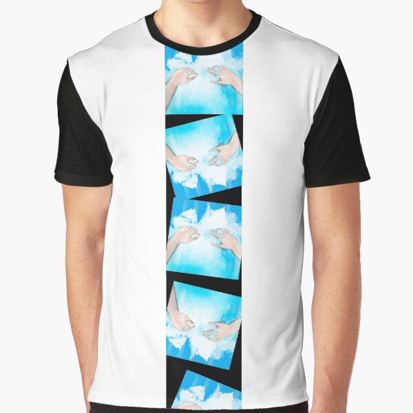 Free Falling Sequence Graphic T-Shirt