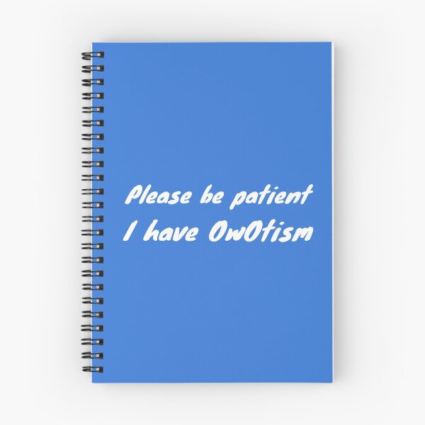 Aperçu de l'œuvre S'il vous plaît soyez patient, j'ai owotism créée et vendue par ApparelFactory.