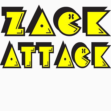 Artwork thumbnail, Zack Attack by Thundermonkey