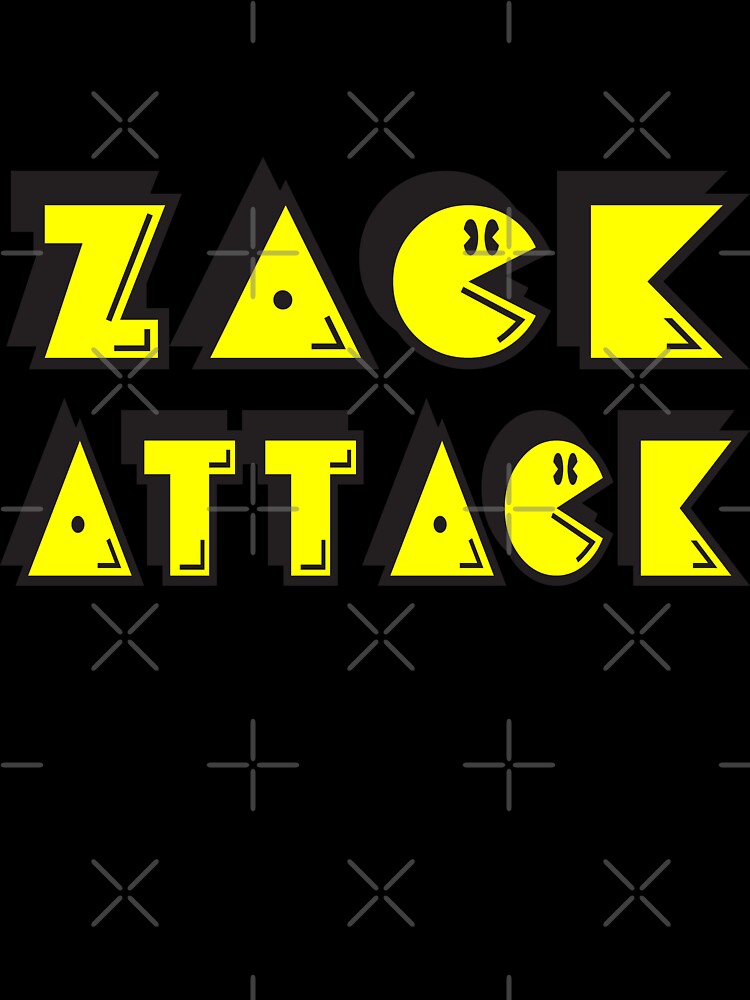 Thumbnail 7 of 7, Oversized T-Shirt, Zack Attack designed and sold by Thundermonkey.