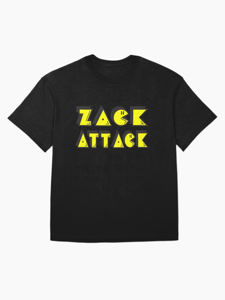 Thumbnail 3 of 7, Oversized T-Shirt, Zack Attack designed and sold by Thundermonkey.