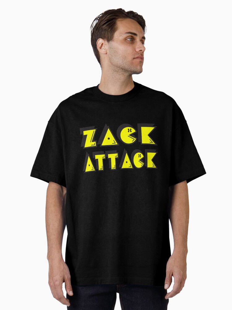 Thumbnail 2 of 7, Oversized T-Shirt, Zack Attack designed and sold by Thundermonkey.