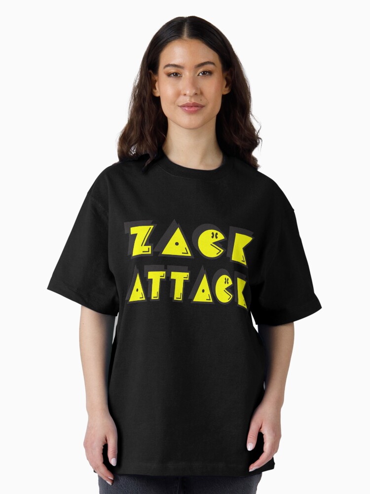 Thumbnail 1 of 7, Oversized T-Shirt, Zack Attack designed and sold by Thundermonkey.