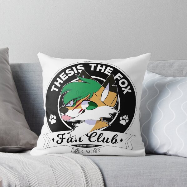 Item preview, Thesis The Fox Fan Club designed and sold by ThesisTheFox.