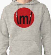 FINS UP RED CIRCLE Pullover Hoodie