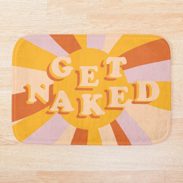 Get Naked Sunshine Bath Mat