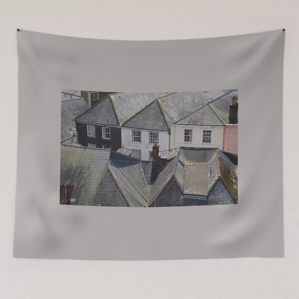 Item preview, Totnes Rooftops designed and sold by lezvee.