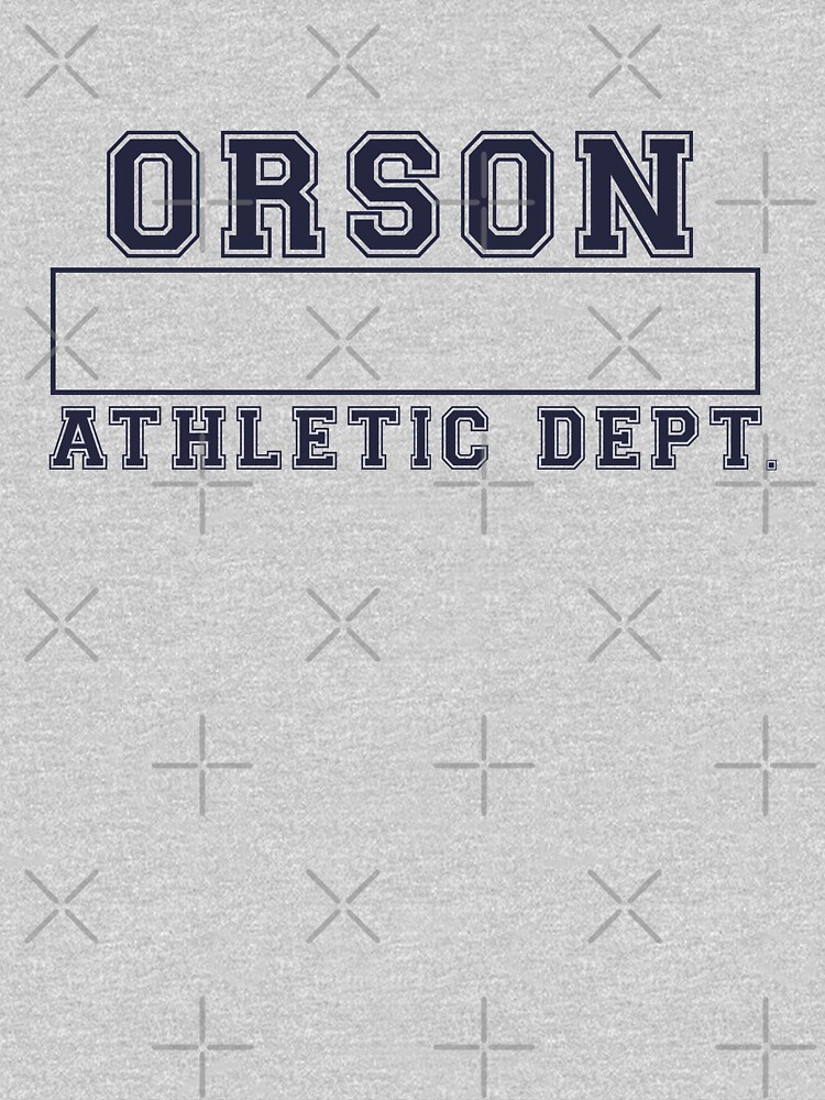 "Orson Athletic Dept. (Solid Colour)" Pullover Hoodie by RoufXis Redbubble