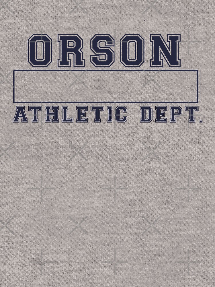 Thumbnail 7 of 7, Essential T-Shirt, Orson Athletic Dept. (Solid Colour) [Roufxis-Rb] designed and sold by RoufXis.