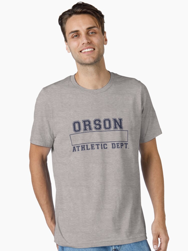 Thumbnail 2 of 7, Essential T-Shirt, Orson Athletic Dept. (Solid Colour) [Roufxis-Rb] designed and sold by RoufXis.