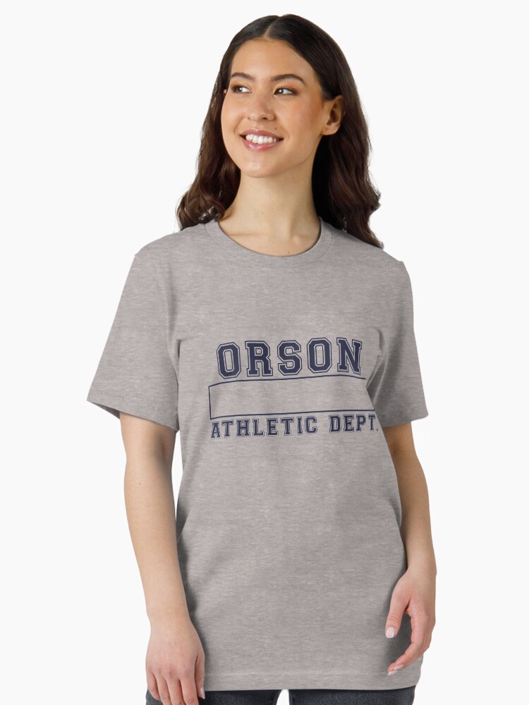 Thumbnail 1 of 7, Essential T-Shirt, Orson Athletic Dept. (Solid Colour) [Roufxis-Rb] designed and sold by RoufXis.
