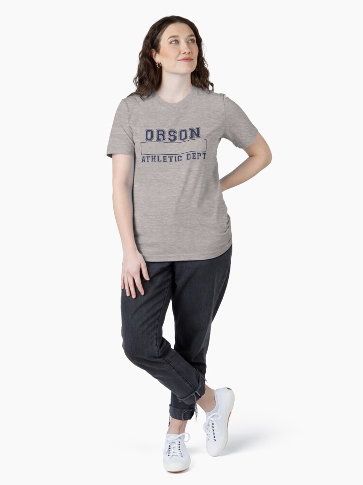 Thumbnail 4 of 7, Essential T-Shirt, Orson Athletic Dept. (Solid Colour) [Roufxis-Rb] designed and sold by RoufXis.